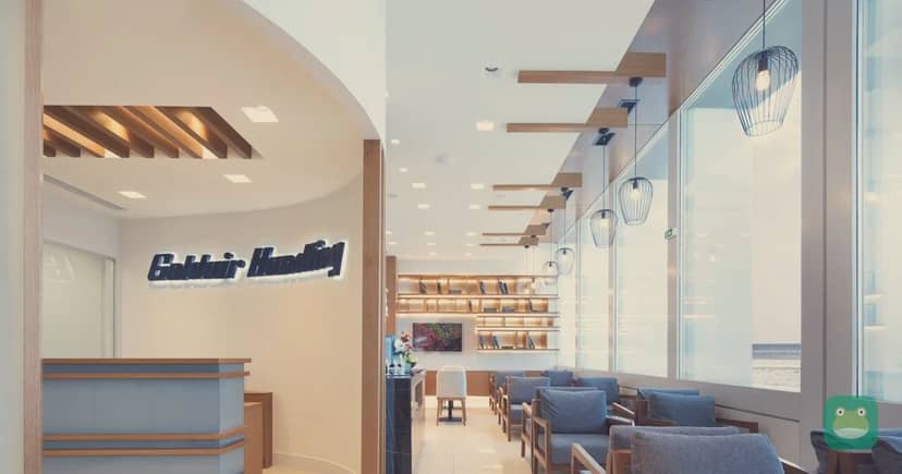 Goldair Handling Lounge, HER