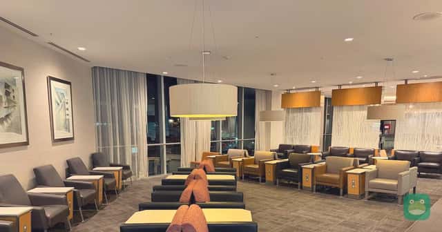 American Airlines Flagship Lounge, MIA