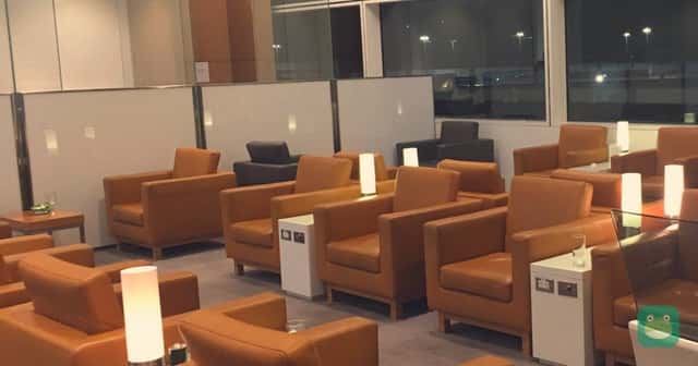 Cathay Pacific Lounge, SFO