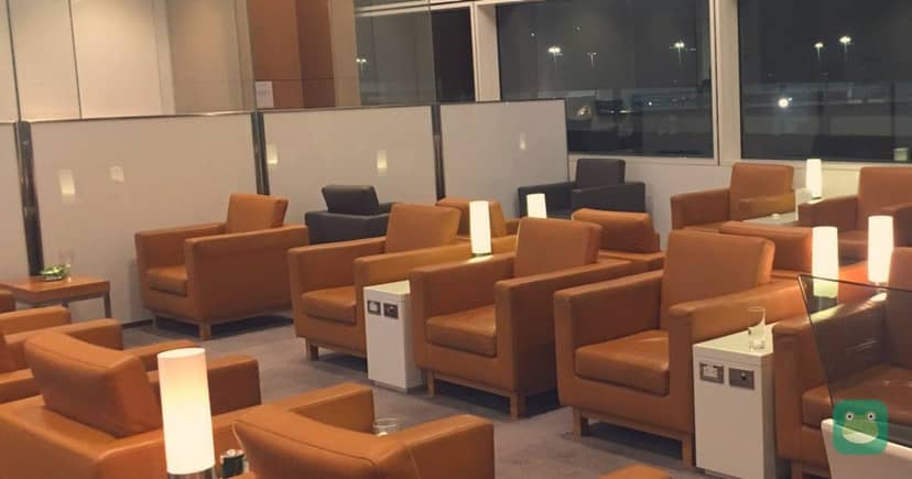 Cathay Pacific Lounge, SFO