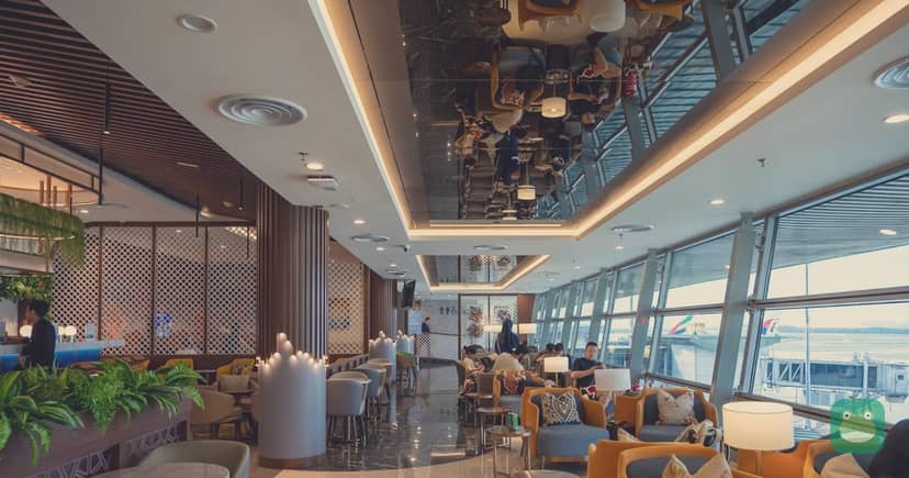 Travel Club Lounge (Satellite), KUL Terminal 1 — lounge seating
