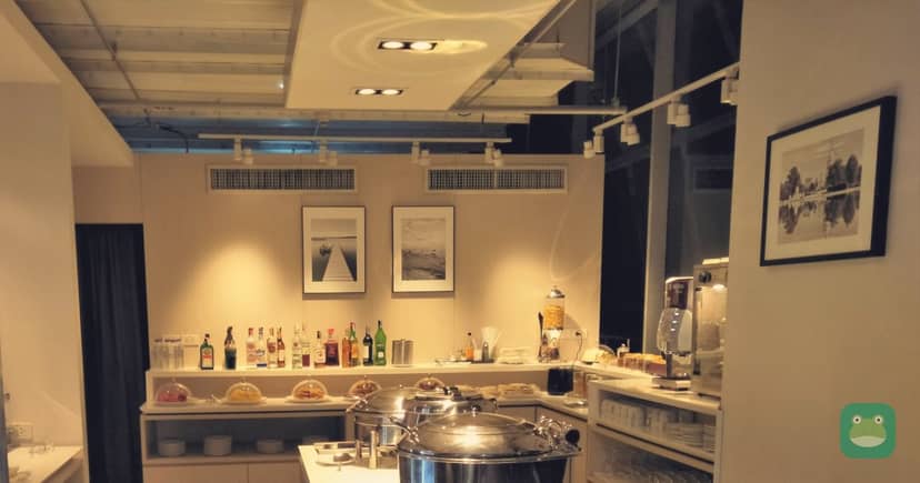 Miracle Business Class Lounge (Concourse F), BKK