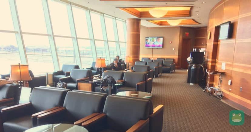 Korean Air Lounge, JFK
