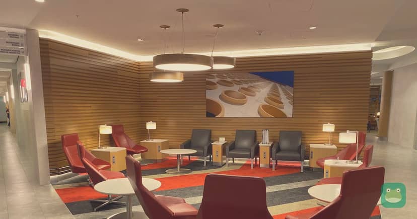 American Airlines Admirals Club (D30), MIA Concourse D — seating