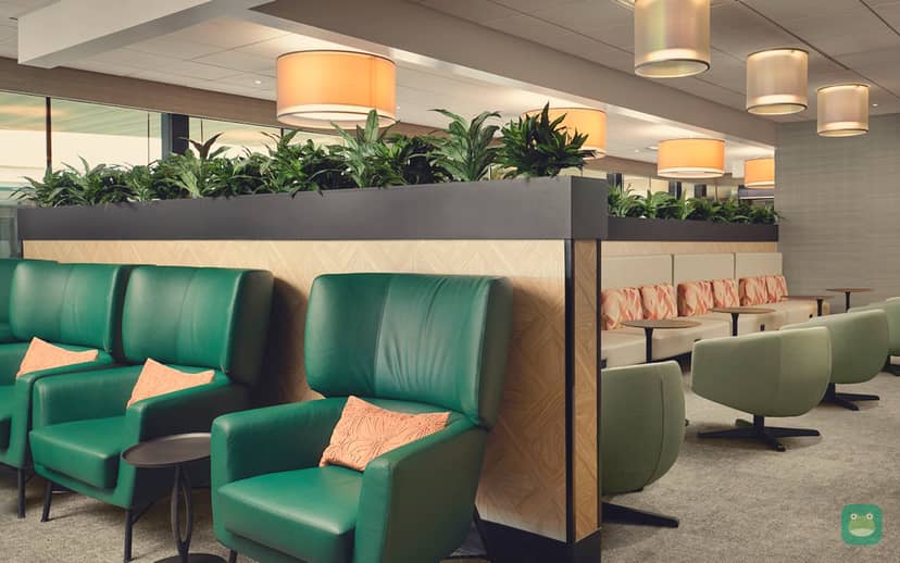 The Club CHS, CHS Main Terminal — seating