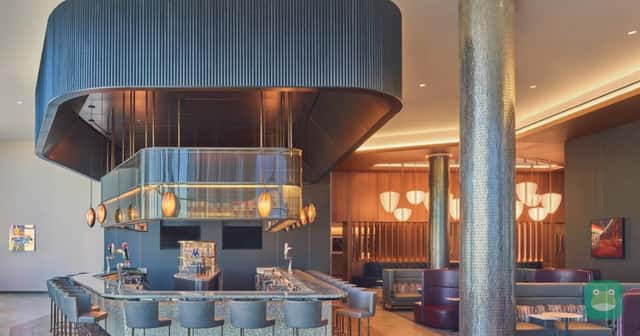 Delta Sky Club, ORD Terminal 5 — lounge interior