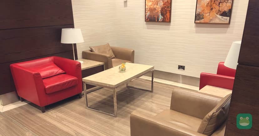 Marhaba Lounge (D), DXB