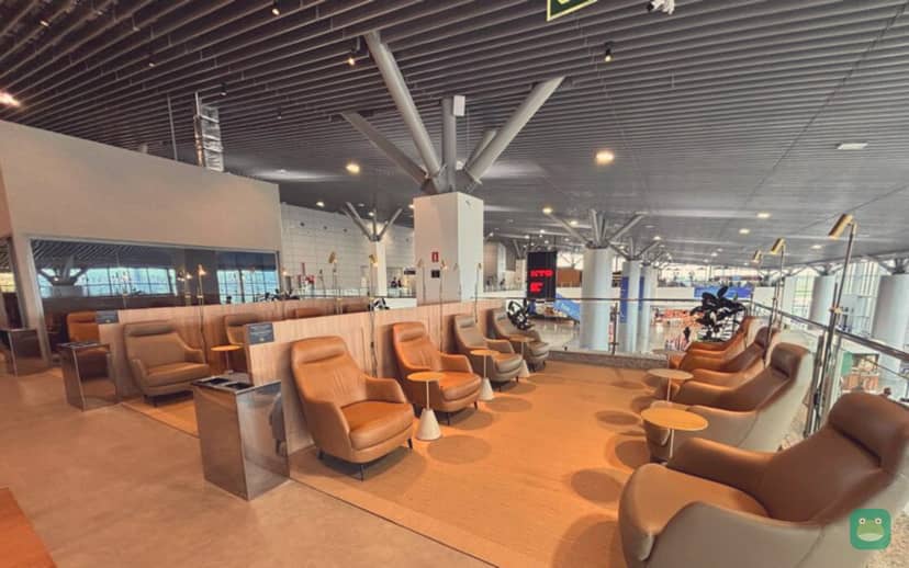 W Premium Lounge Porto Alegre, POA Terminal 1 — seating