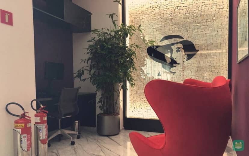 Bradesco Cartões Lounge, SDU Terminal 1 — lounge interior (2018)