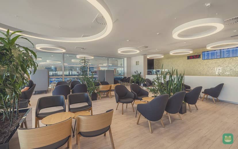 VISA Lounge, PRG Terminal 2