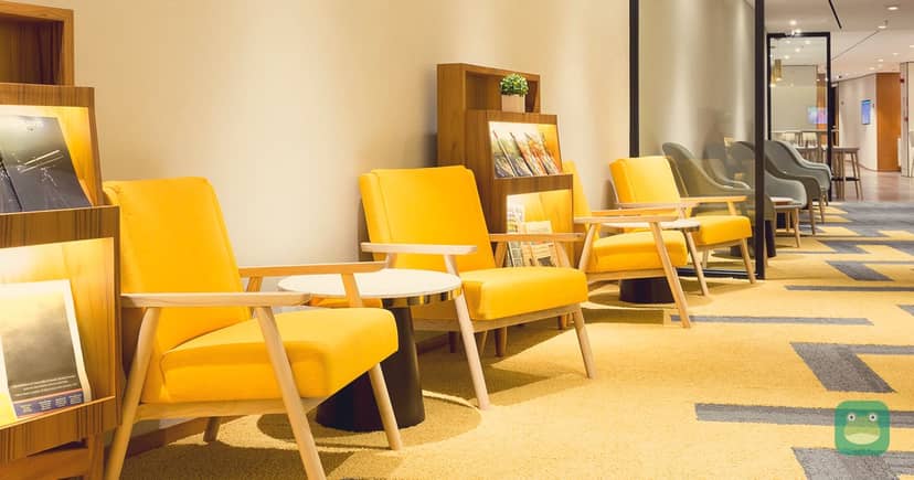 Plaza Premium Lounge (Arrivals), GIG Terminal 2 — lounge interior