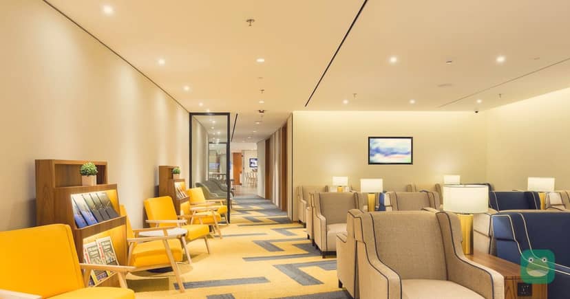 Plaza Premium Lounge (Arrivals), GIG