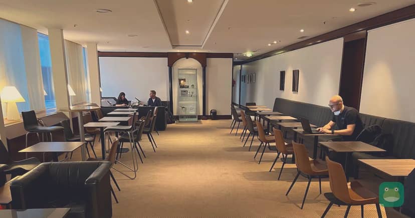 LuxxLounge, FRA Terminal 1 (B) — seating