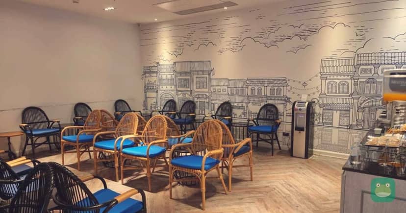 Bangkok Airways Blue Ribbon Club & Boutique Lounge, HKT