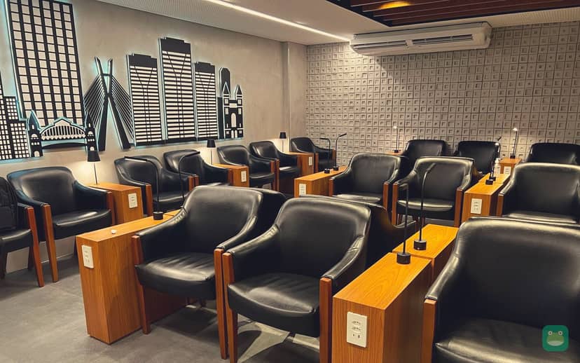 Advantage VIP Lounge, CGH Terminal 1 — seating
