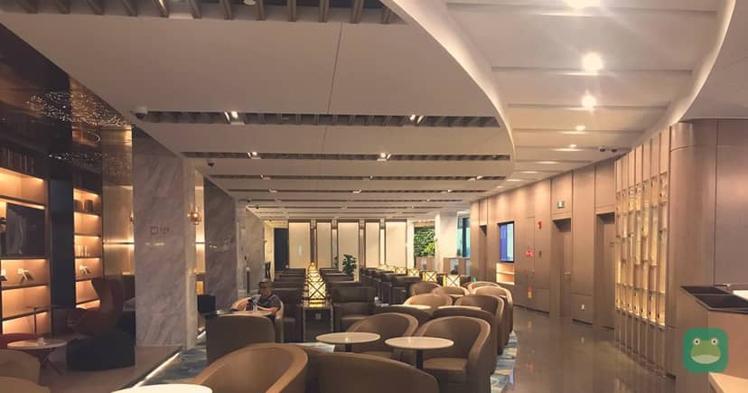 China Eastern Airlines V01 International Lounge, SHA
