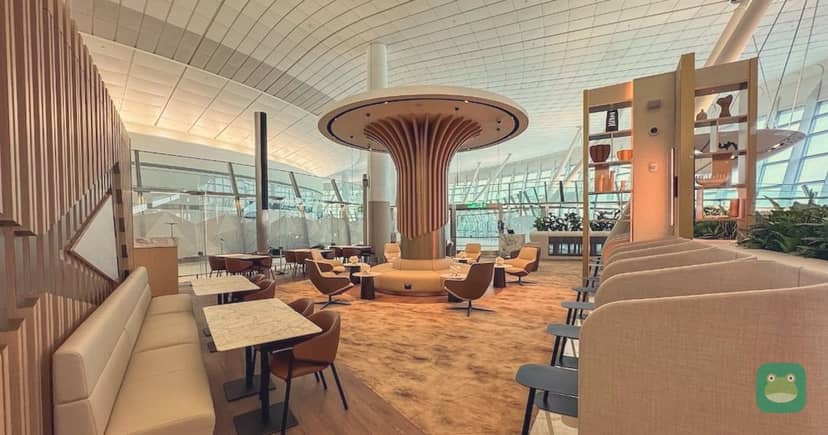 Etihad U.S. Preclearance Lounge