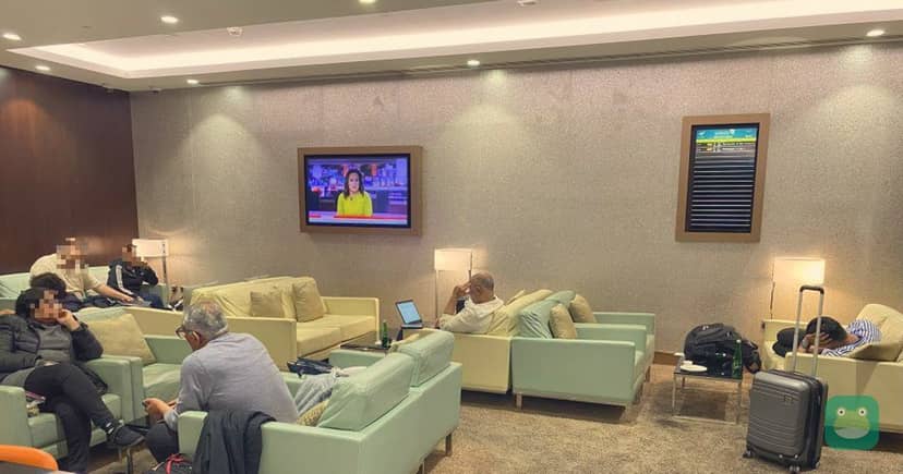 Etihad U.S. Preclearance Lounge, AUH