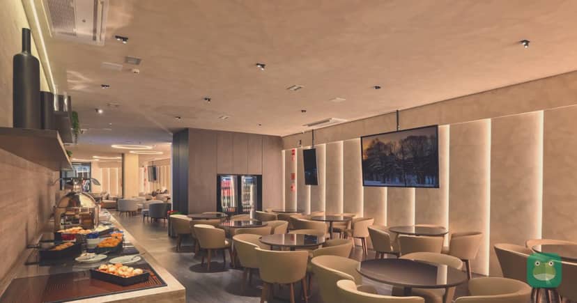 BRT Lounge Terra, CNF Terminal 1 — seating area