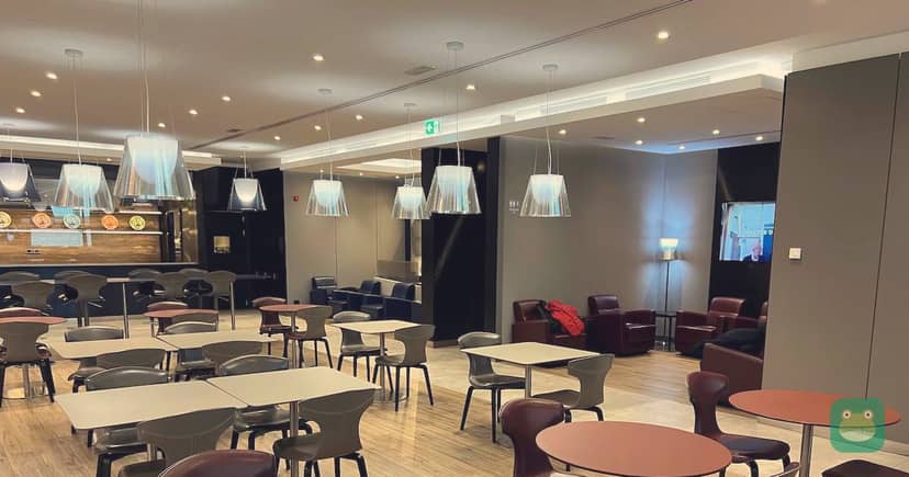 ITA Airways Piazza di Spagna Lounge, FCO