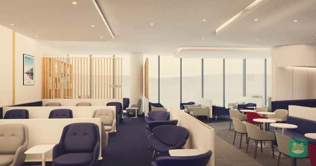 Air France opens the first Schengen lounge in Frankfurt's Terminal 3