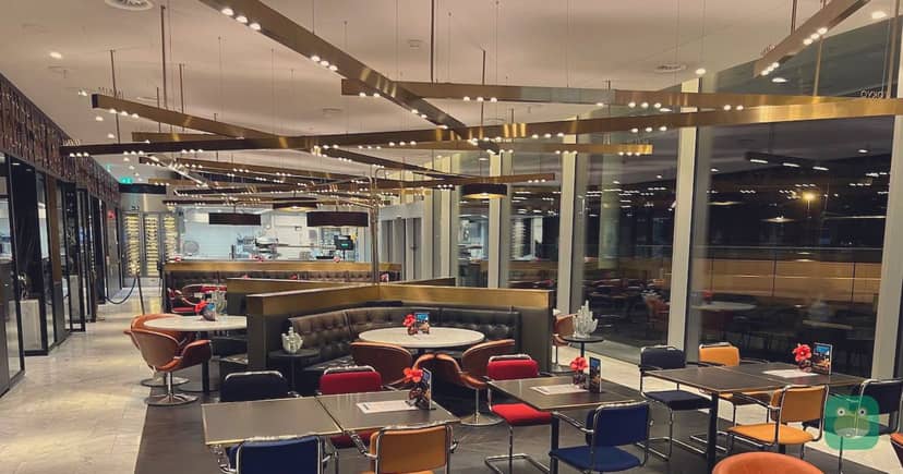 KLM Crown Lounge 52, AMS
