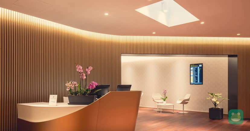 Catullo Lounge by Aspire, VRN Main Terminal — lounge interior