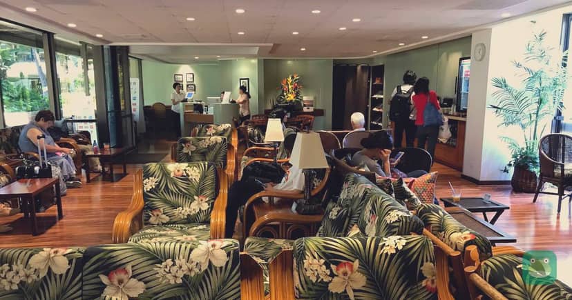 IASS Hawaii Lounge, HNL