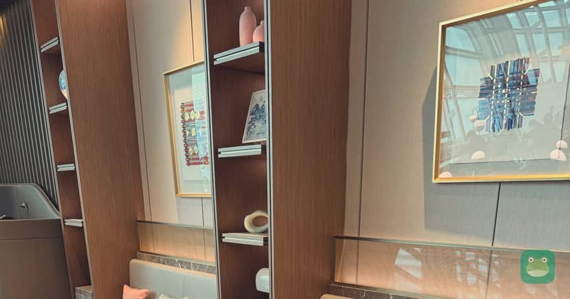 Singapore Airlines SilverKris Lounge, ICN Terminal 1 — main seating area