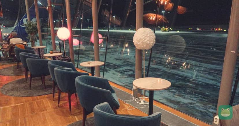 The Lounge by Menzies Aviation, GOT