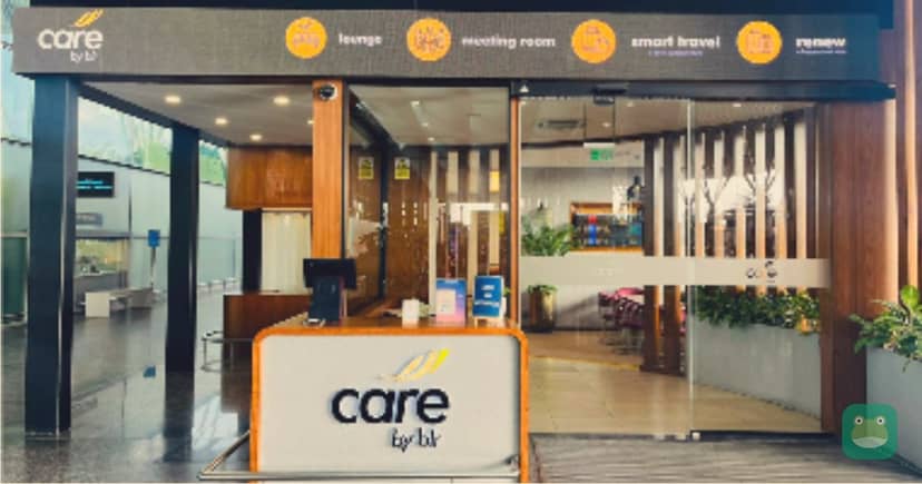 T1 Lounge (Kerbside), BLR Terminal 1 — interior