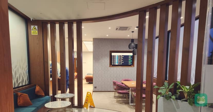 T1 Lounge (Arrivals) — BLR Terminal 1