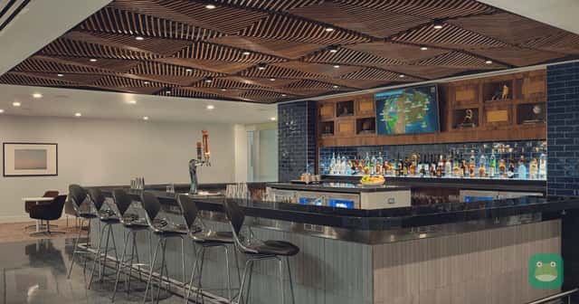 The Centurion Lounge, DEN Concourse C — main bar