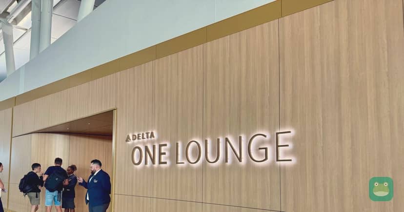 Delta One Lounge, JFK