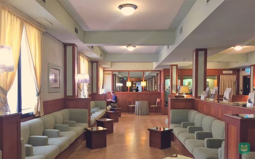 Galilei VIP Lounge, PSA Main Terminal — main lounge