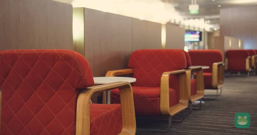 Qantas International Business Lounge, SYD Terminal 1