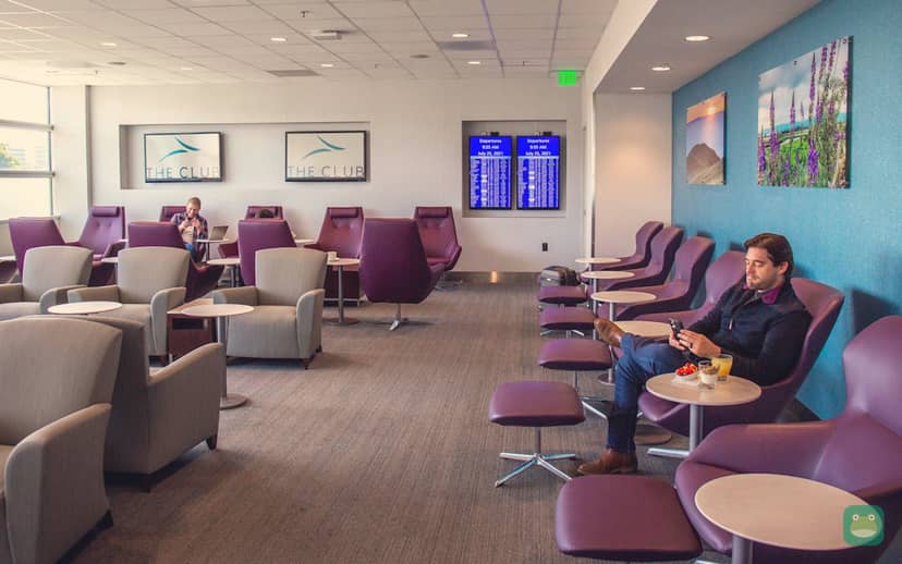 The Club SJC (A15), SJC Terminal A — seating