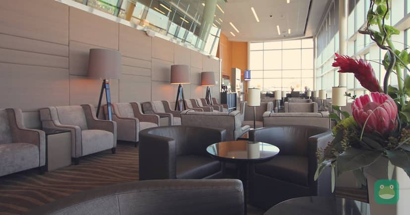 Plaza Premium Lounge (US Departures), YEG — lounge interior