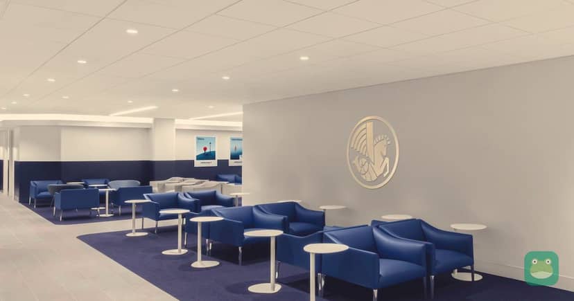 Air France Lounge, BOS