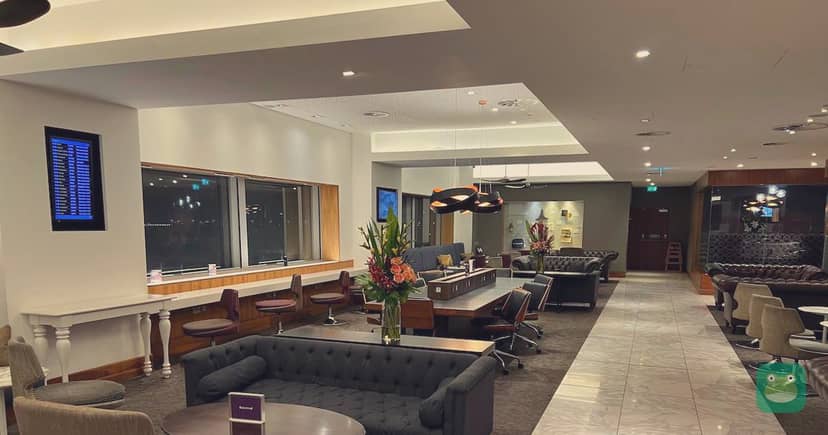 No1 Lounge (T3), LHR