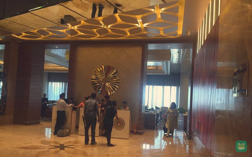 Adani Lounge Domestic (ex-GVK), BOM Terminal 2 — main lounge space