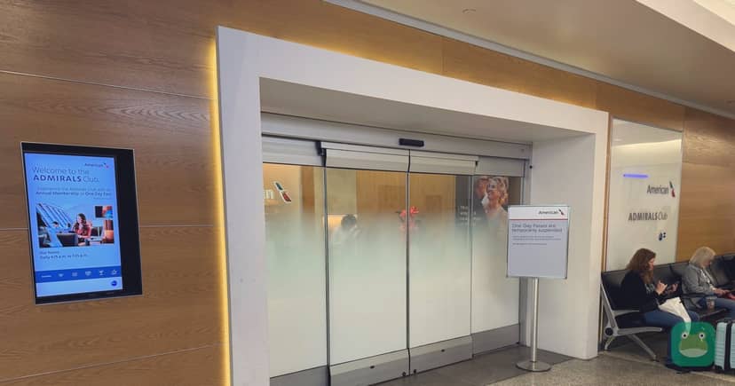 American Airlines Admirals Club, IAH