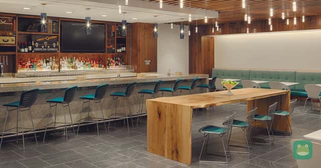 The Centurion Lounge, DFW Terminal D — bar