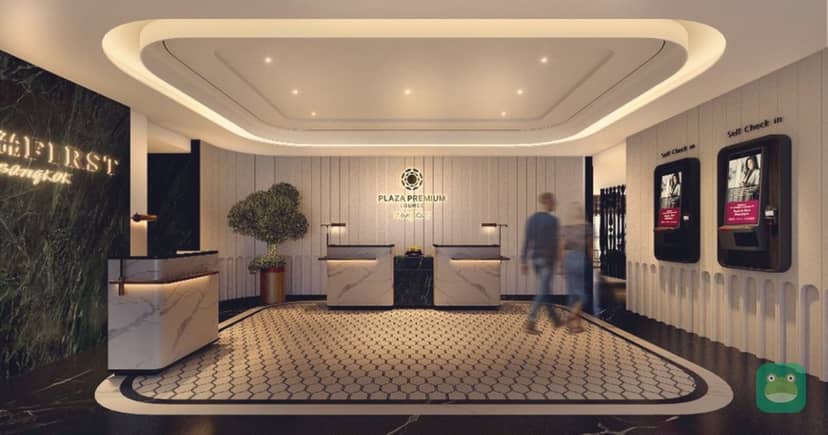 Plaza Premium Lounge, BKK Concourse G — lounge interior