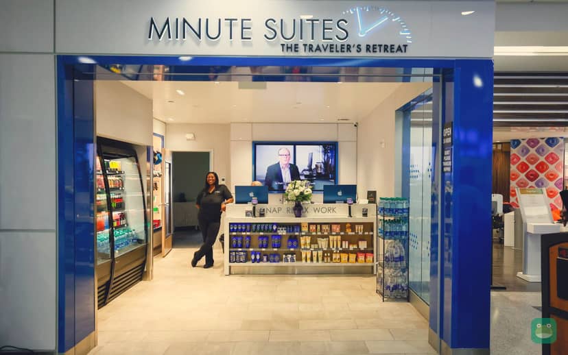 Minute Suites, ATL Concourse E — entrance