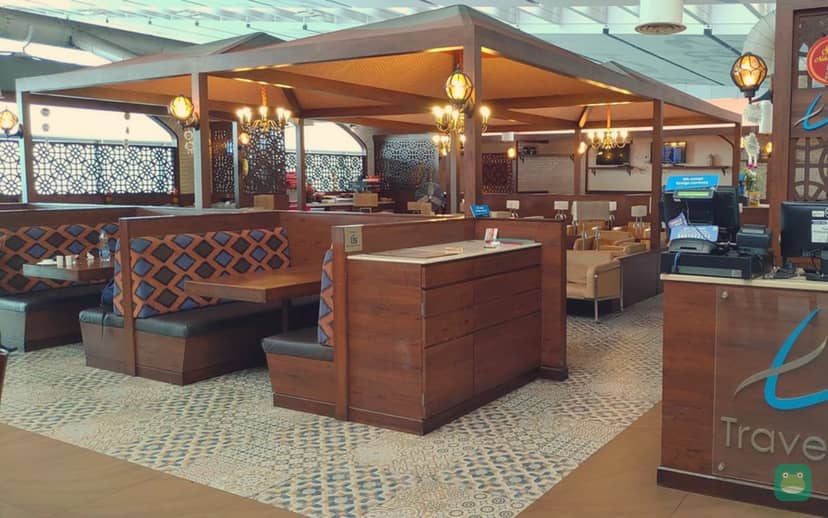 Travel Club Lounge Annex (Domestic), CCU Terminal 1 — lounge interior
