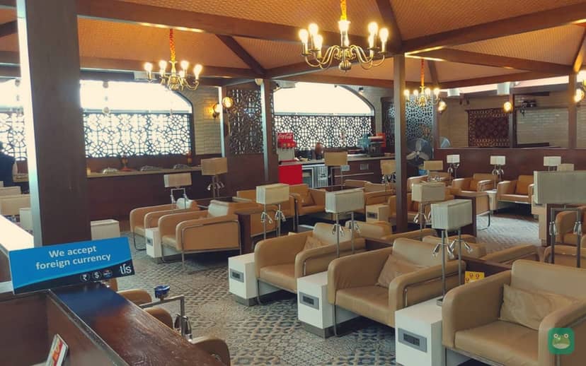 Travel Club Lounge Annex (Domestic), CCU Terminal 1 — main seating area
